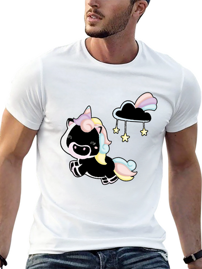 Black Unicorn Graphic Tee
