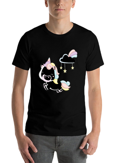 Black Unicorn Graphic Tee