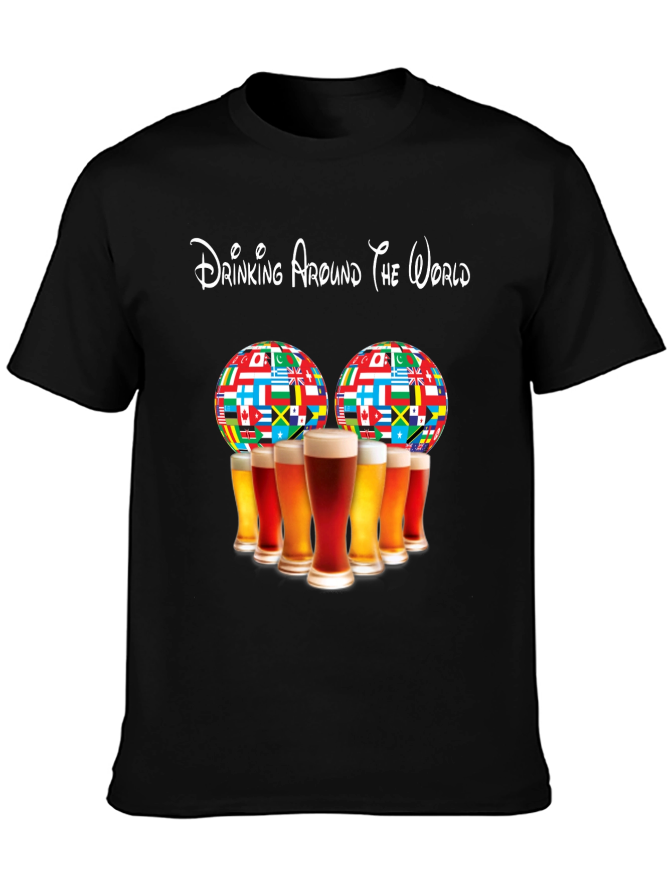 Drinking Around The World T-Shirt