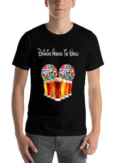 Drinking Around The World T-Shirt