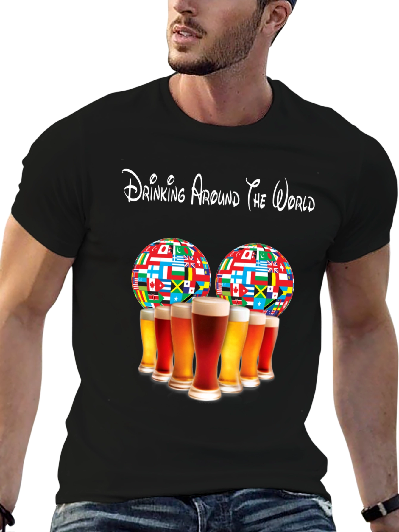 Drinking Around The World T-Shirt