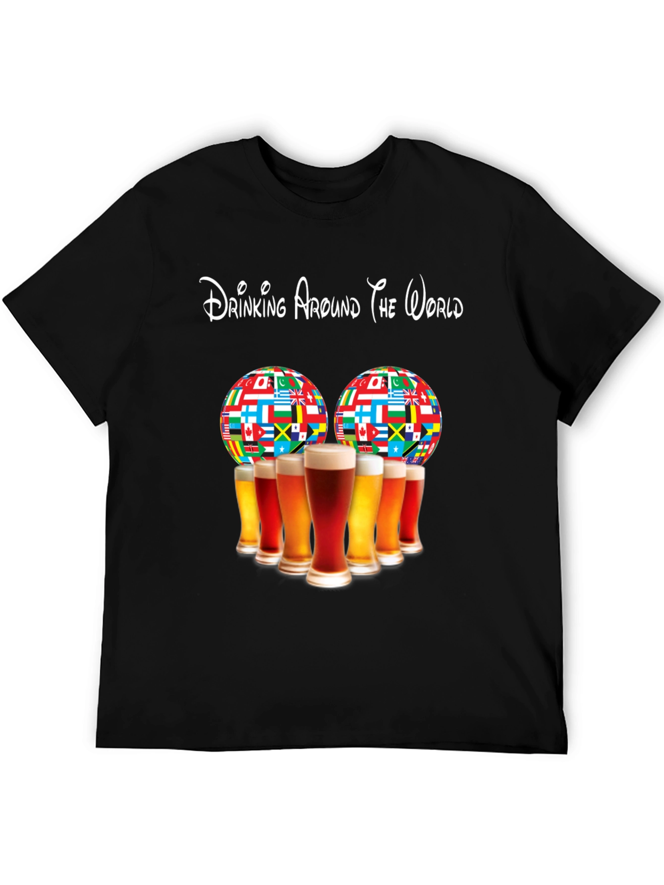 Drinking Around The World T-Shirt