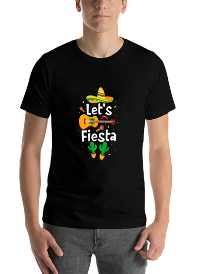 Lets Fiesta T-Shirt - Cinco De Mayo Party Tee