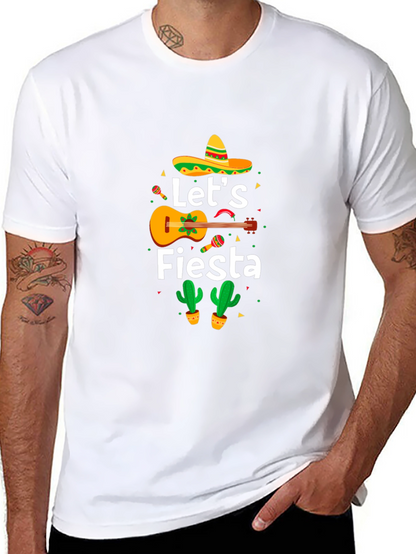 Lets Fiesta T-Shirt - Cinco De Mayo Party Tee