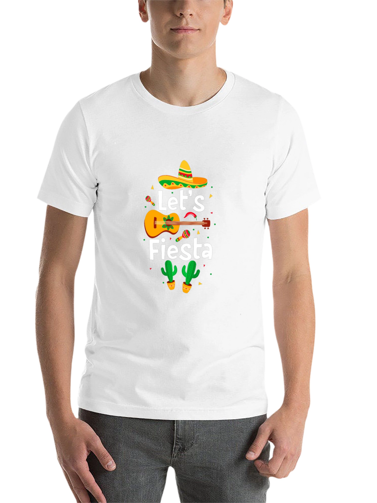 Lets Fiesta T-Shirt - Cinco De Mayo Party Tee