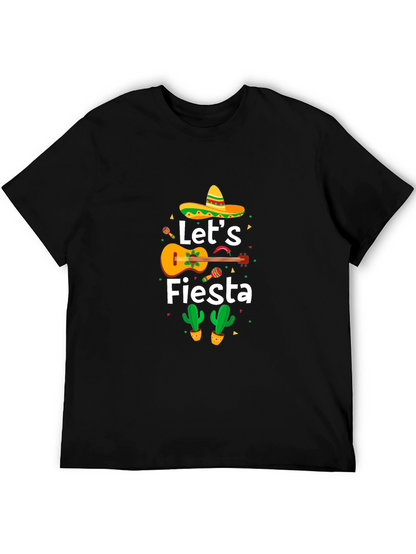 Lets Fiesta T-Shirt - Cinco De Mayo Party Tee