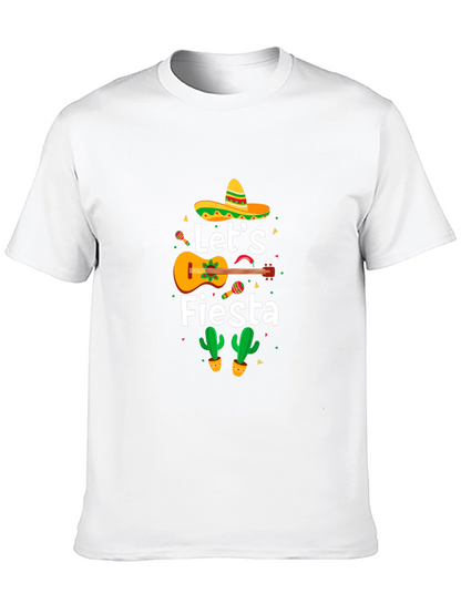 Lets Fiesta T-Shirt - Cinco De Mayo Party Tee