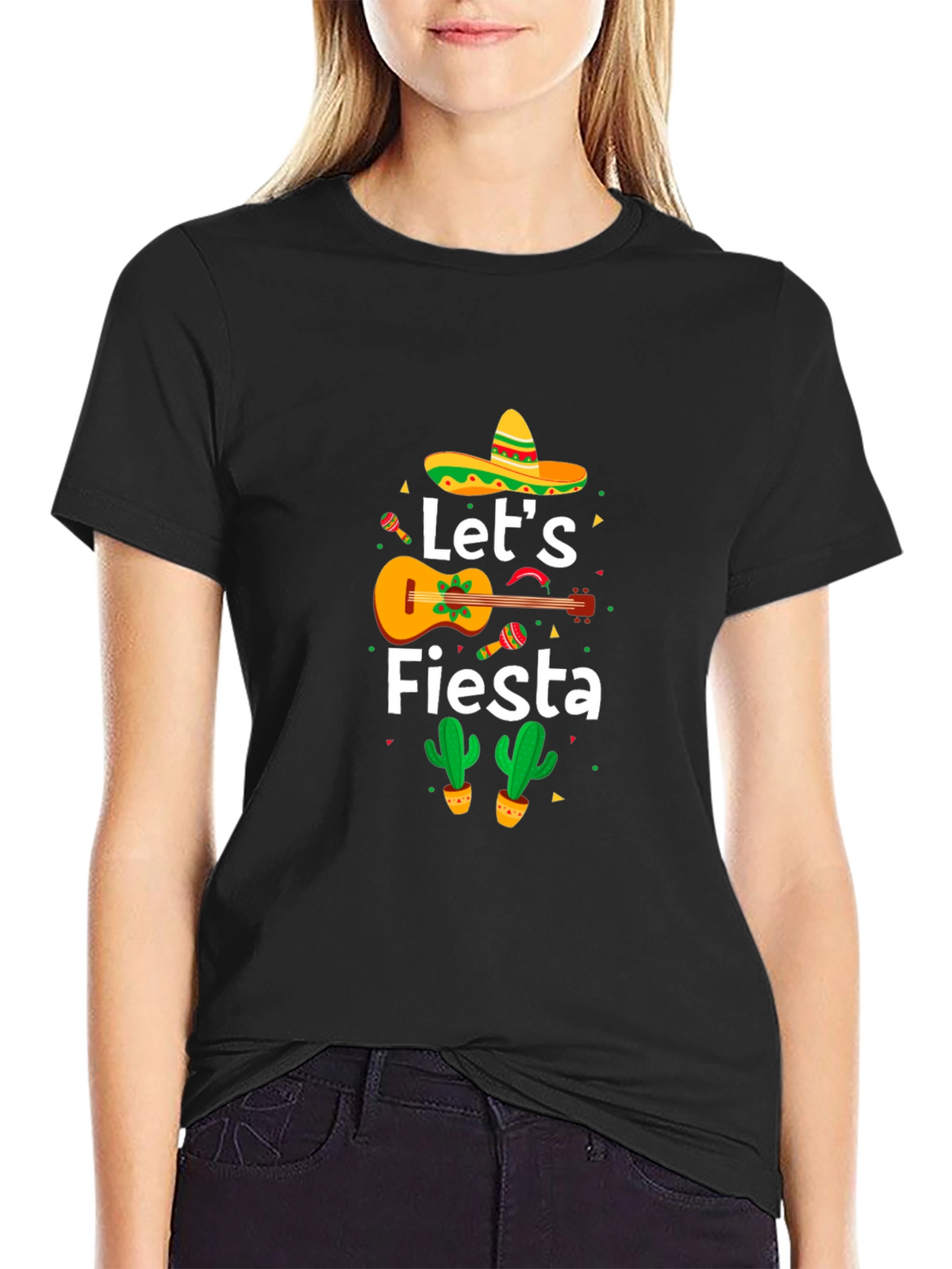 Lets Fiesta T-Shirt - Cinco De Mayo Party Tee