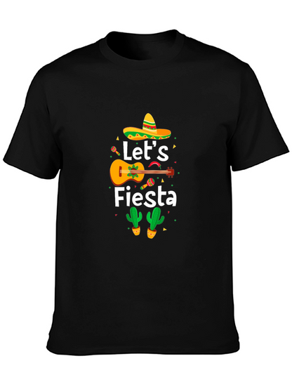 Lets Fiesta T-Shirt - Cinco De Mayo Party Tee