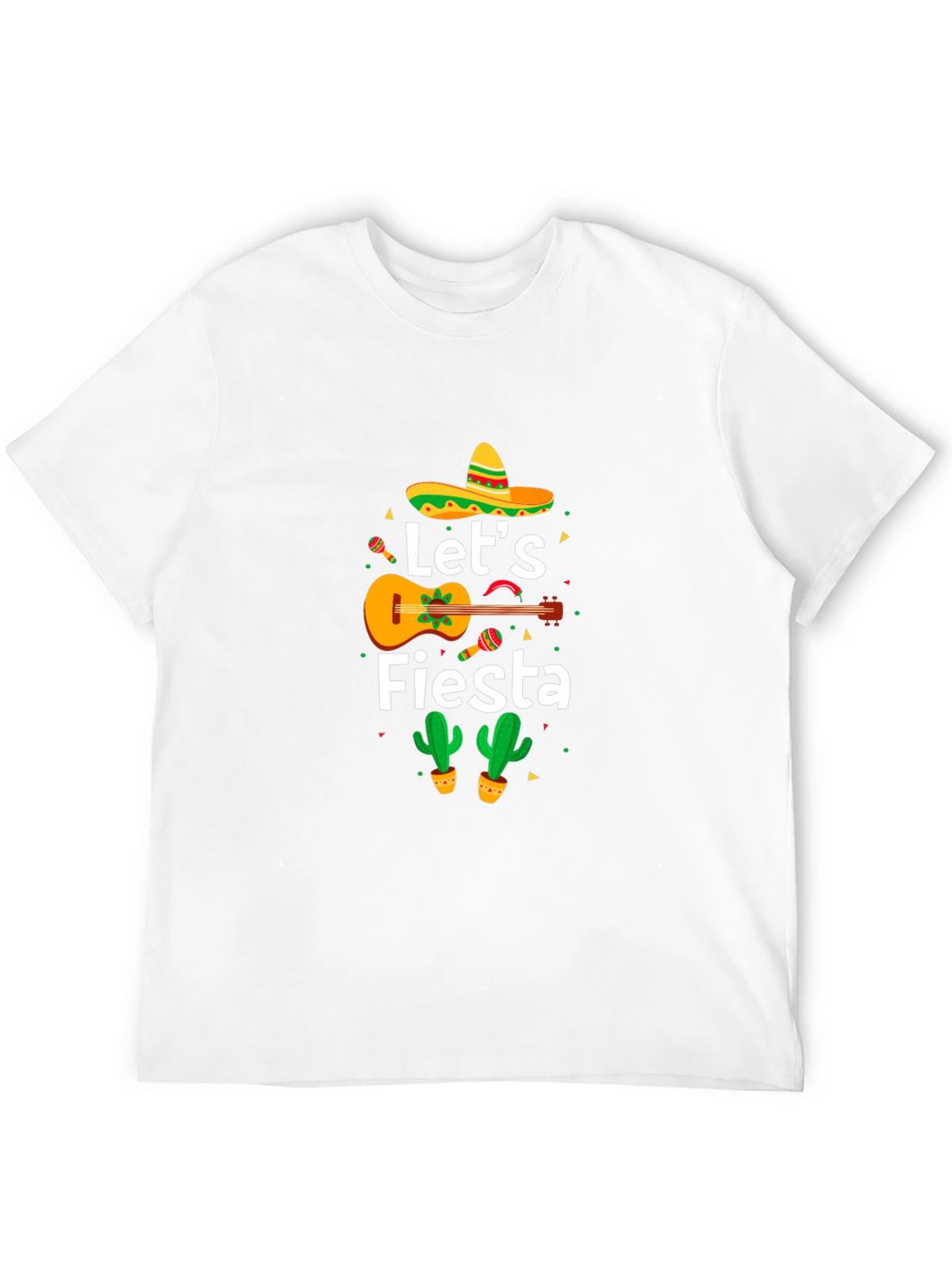 Lets Fiesta T-Shirt - Cinco De Mayo Party Tee