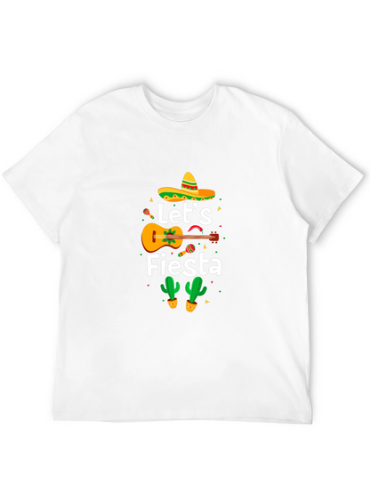 Lets Fiesta T-Shirt - Cinco De Mayo Party Tee