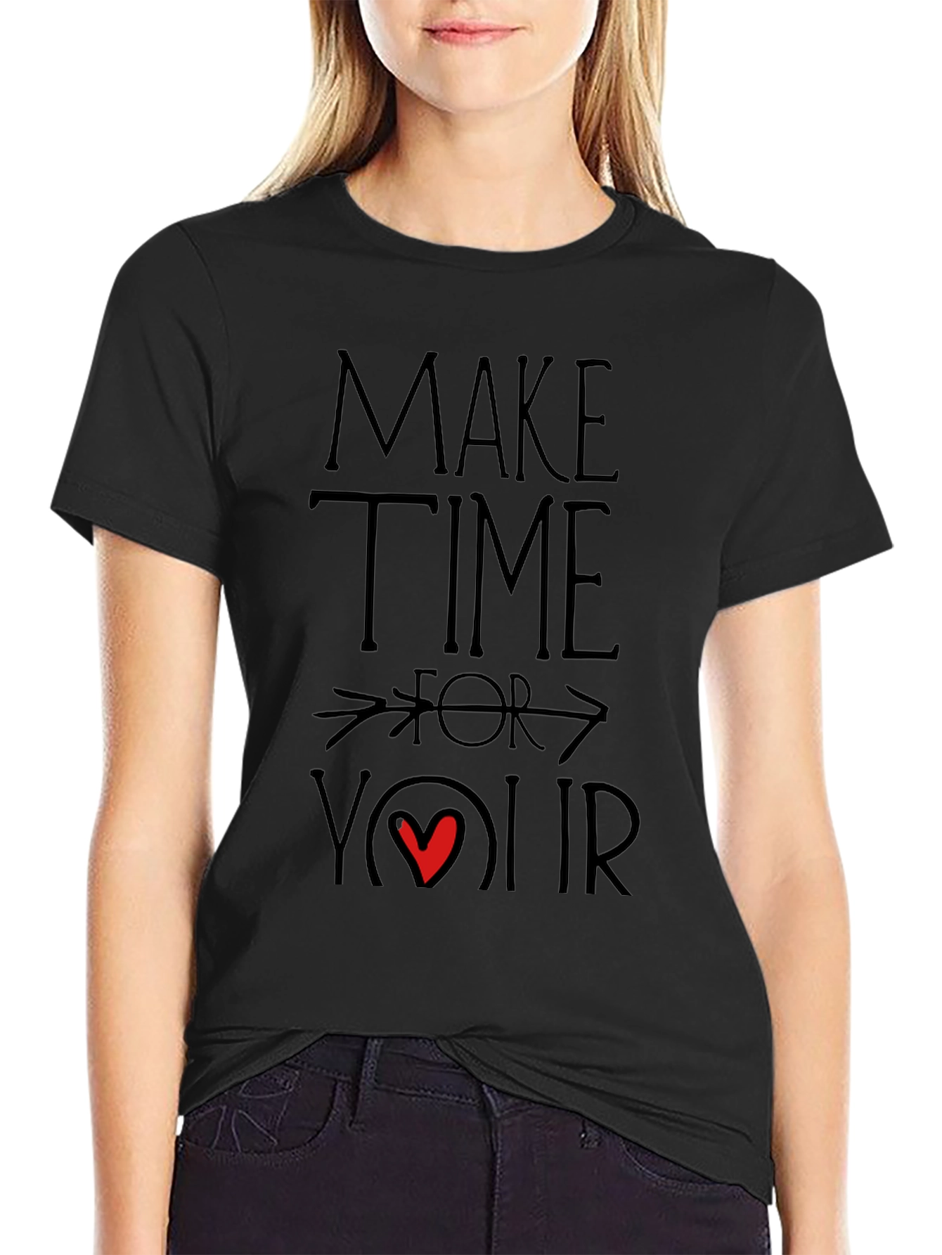 Make Time For Your Love Graphic Tee