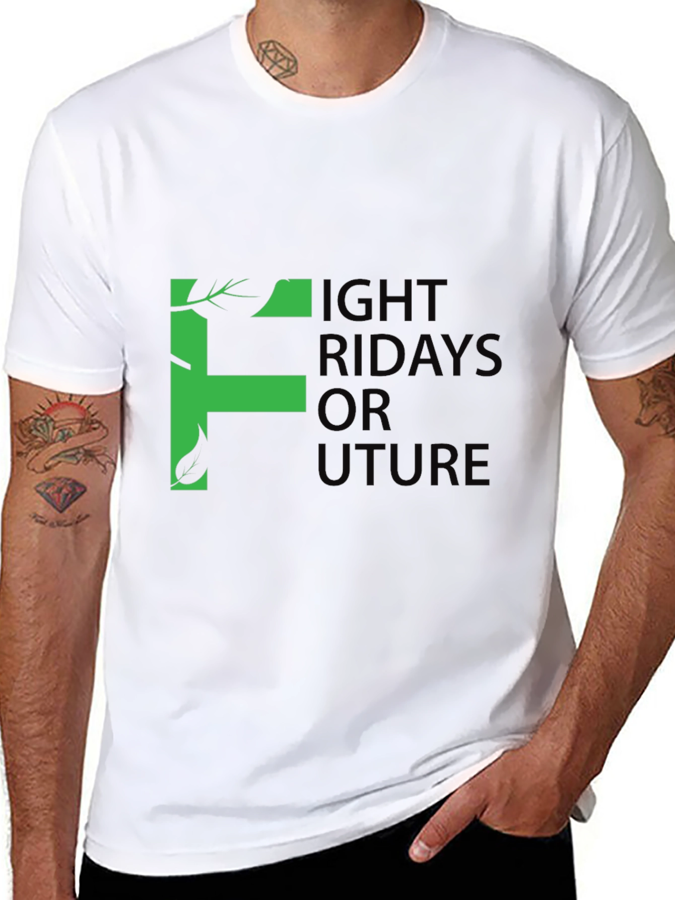 Fight Friday For Future T-Shirt