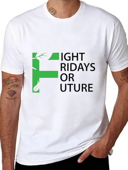 Fight Friday For Future T-Shirt