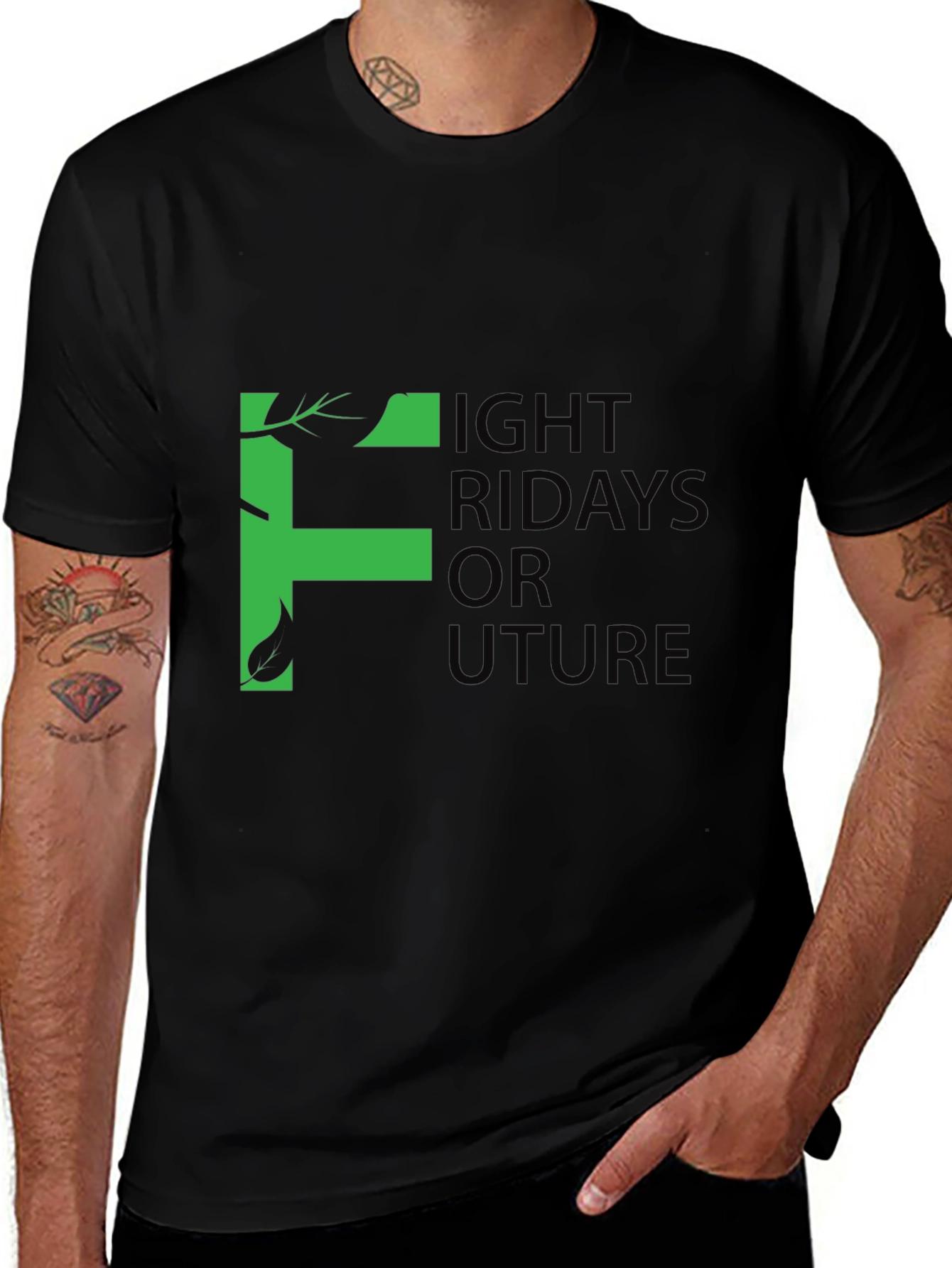 Fight Friday For Future T-Shirt
