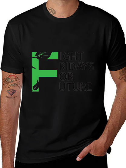 Fight Friday For Future T-Shirt