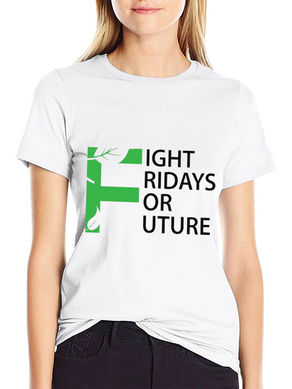 Fight Friday For Future T-Shirt