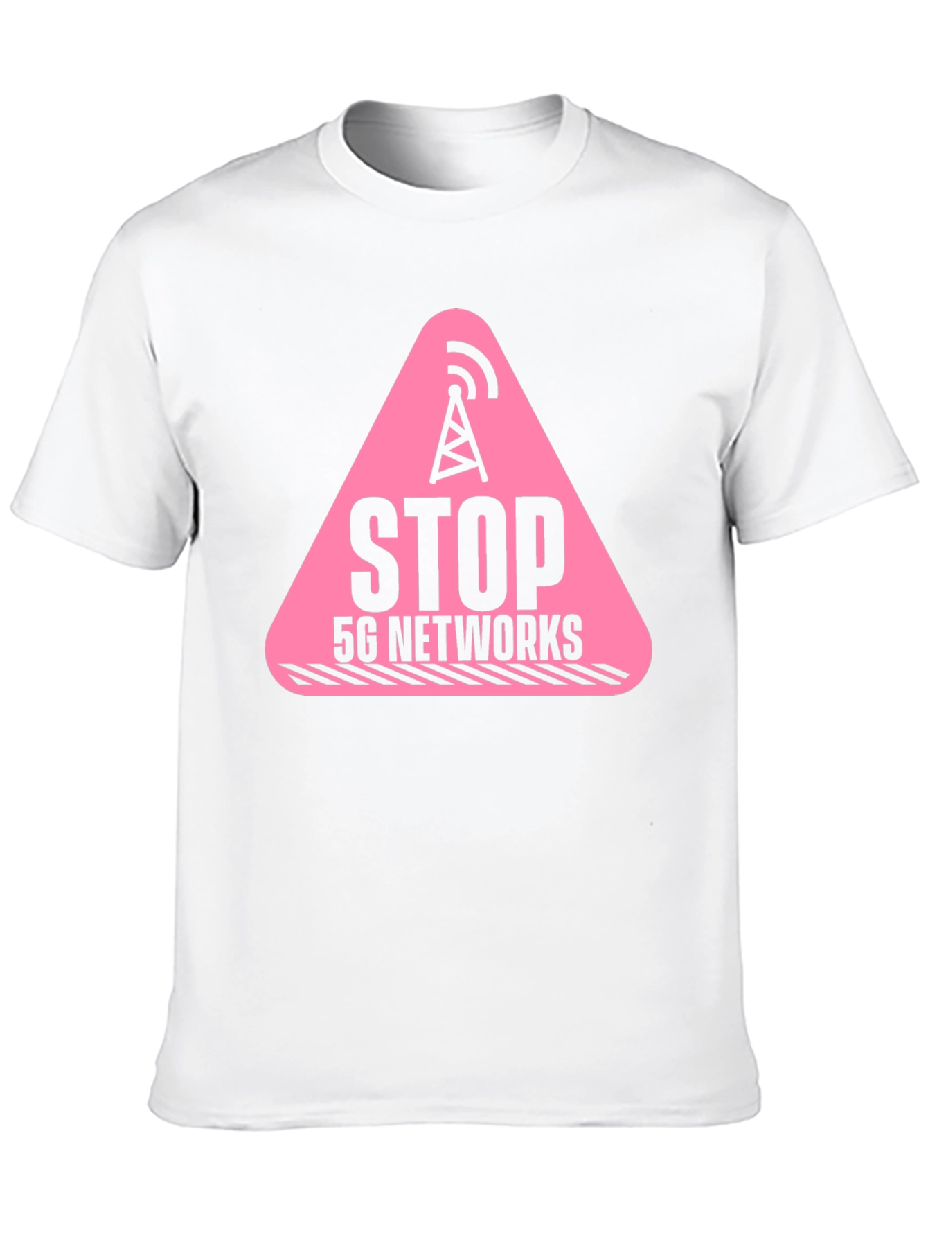 Stop 5G Networks T-Shirt Conspiracy Tee