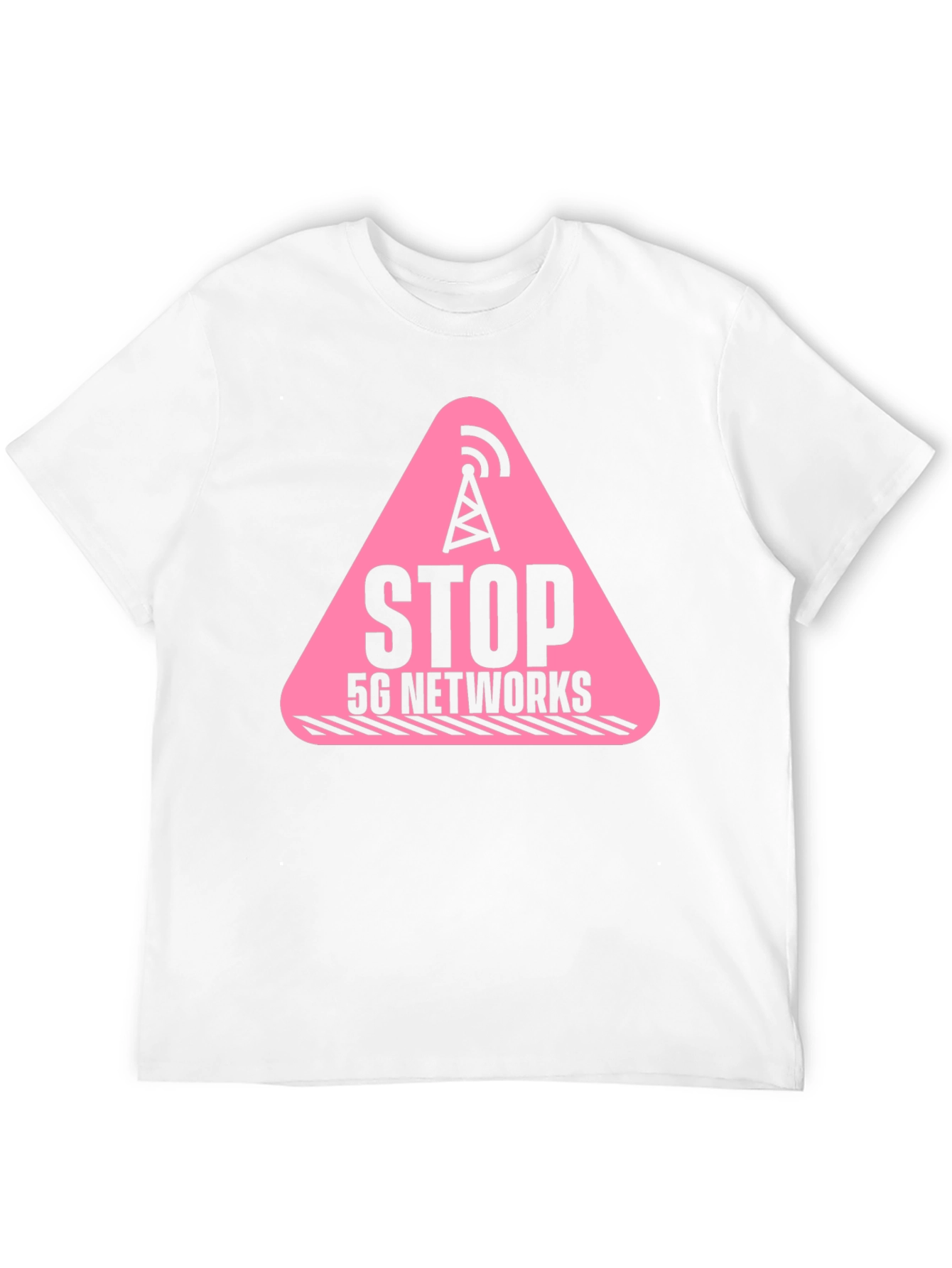 Stop 5G Networks T-Shirt Conspiracy Tee