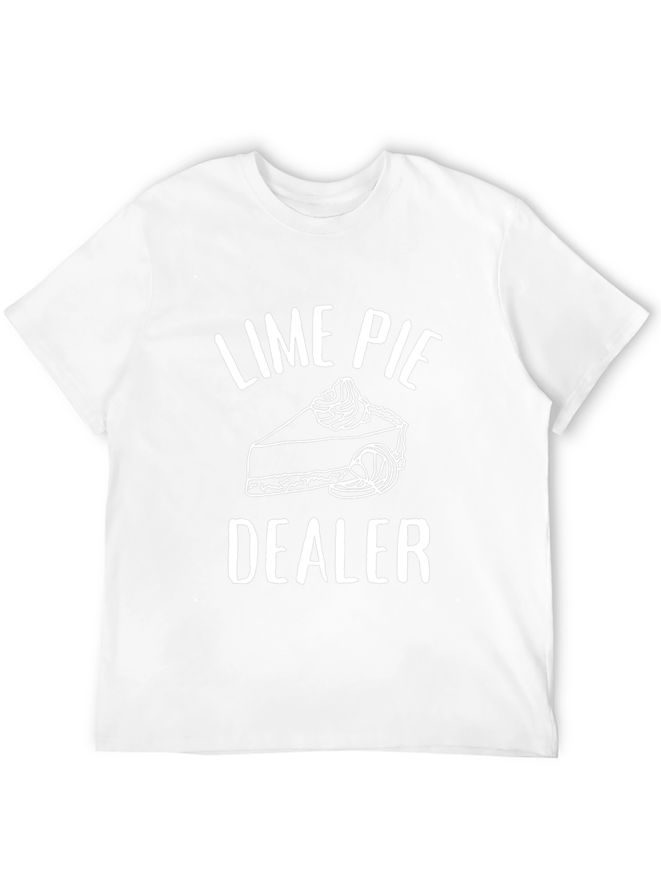 Lime Pie Dealer Graphic T-Shirt - Quirky Foodie Tee