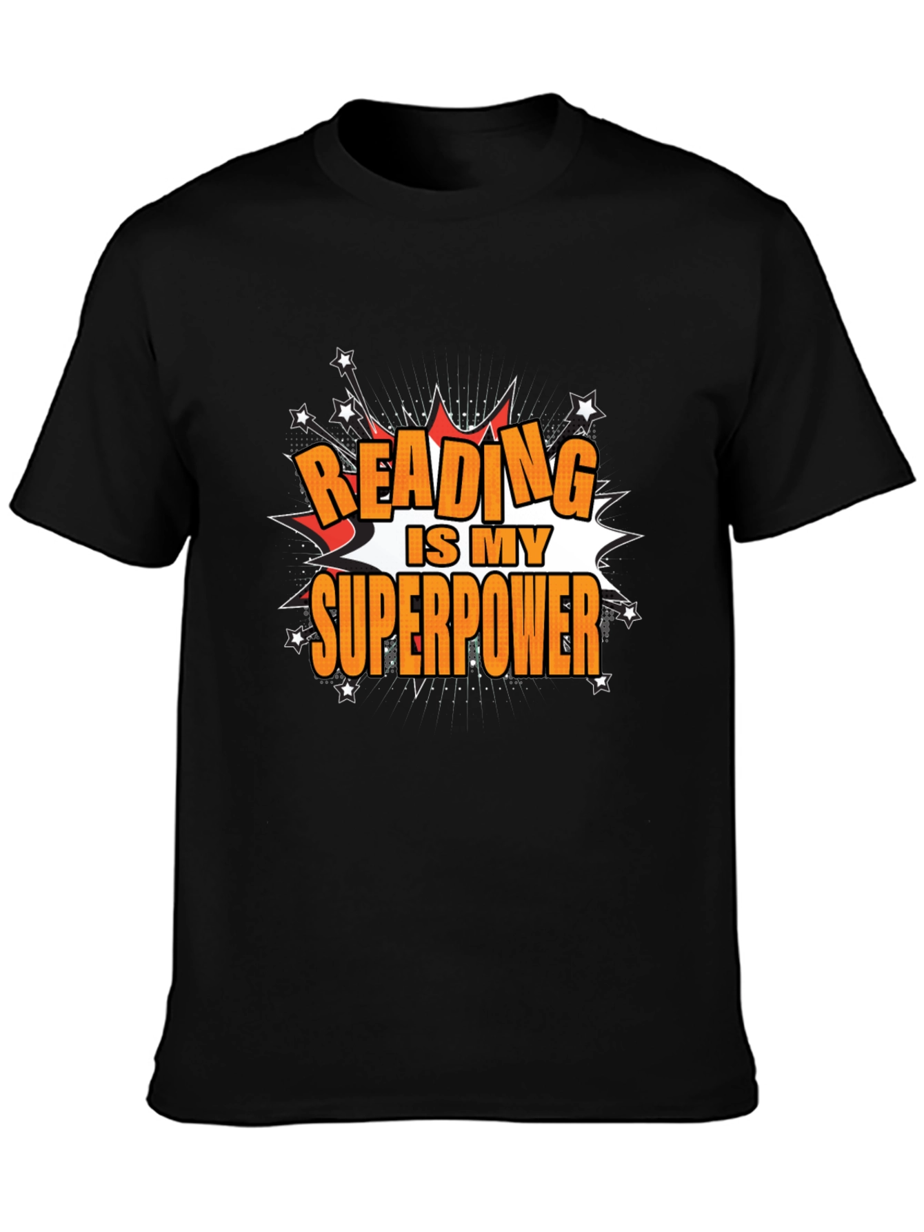 Reading is My Superpower Graphic Tee