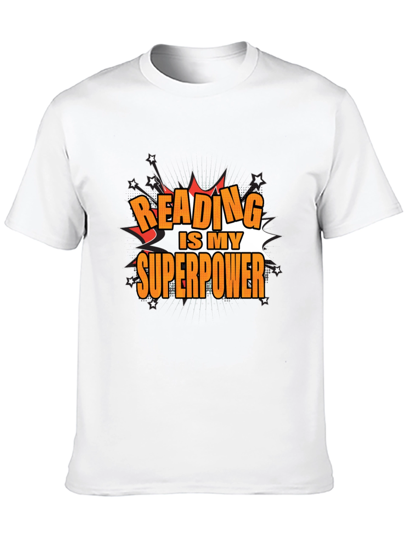 Reading is My Superpower Graphic Tee