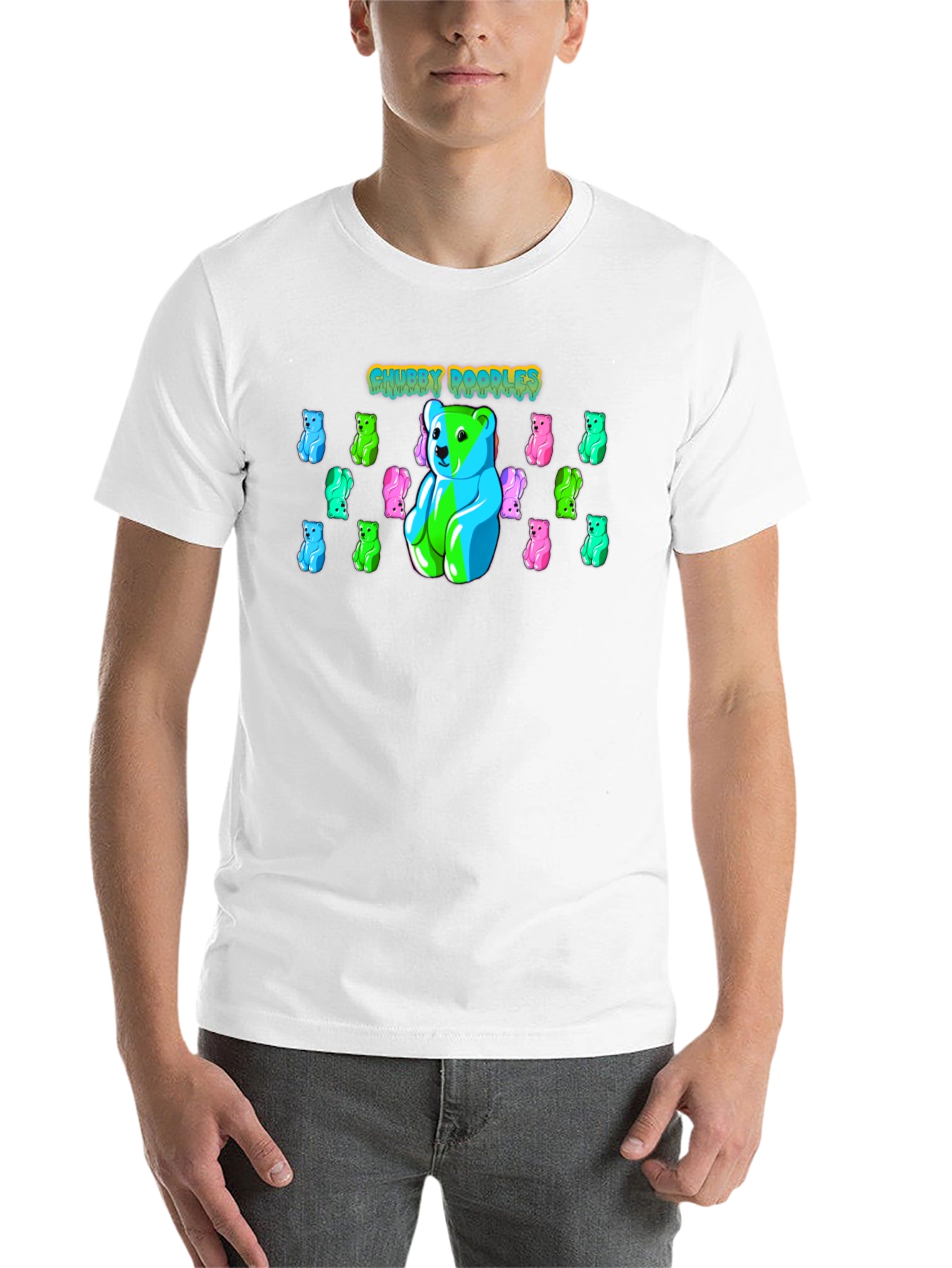 Chubby Doodles Gummy Bear T-Shirt