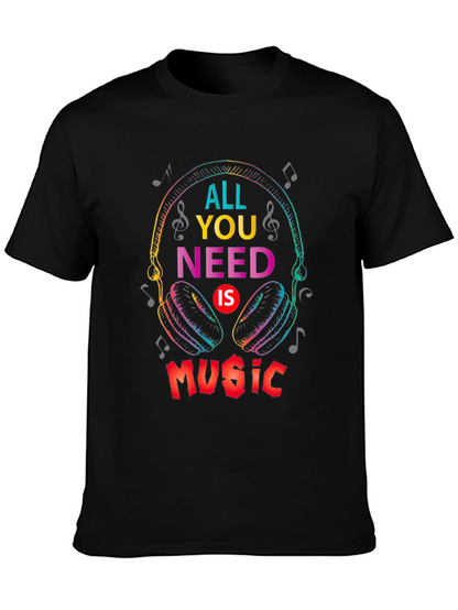 All You Need Is Music Graphic Tee