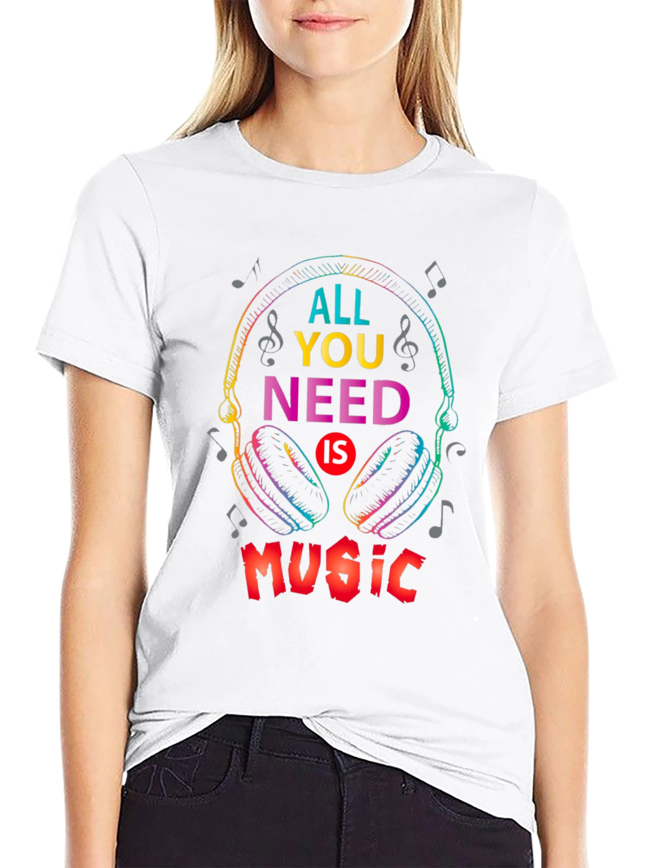 All You Need Is Music Graphic Tee