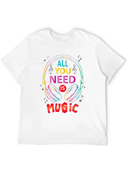 All You Need Is Music Graphic Tee