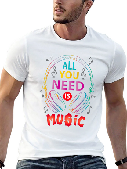 All You Need Is Music Graphic Tee