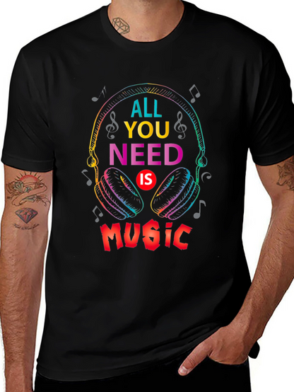 All You Need Is Music Graphic Tee