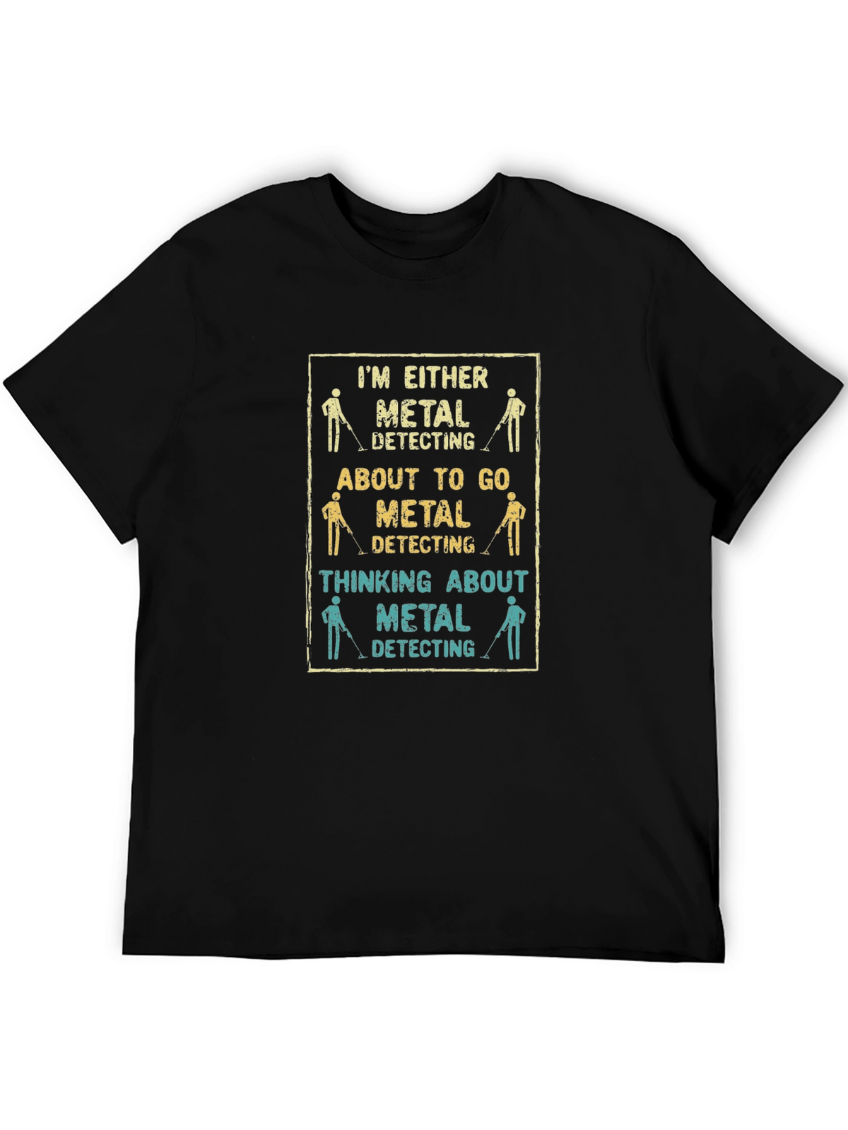 Metal Detecting T-Shirt - Hobbyist Tee