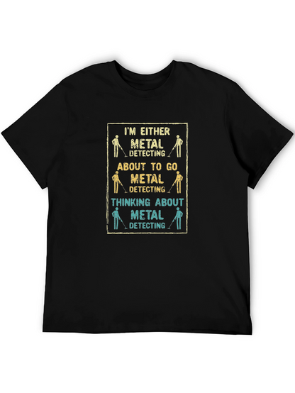 Metal Detecting T-Shirt - Hobbyist Tee