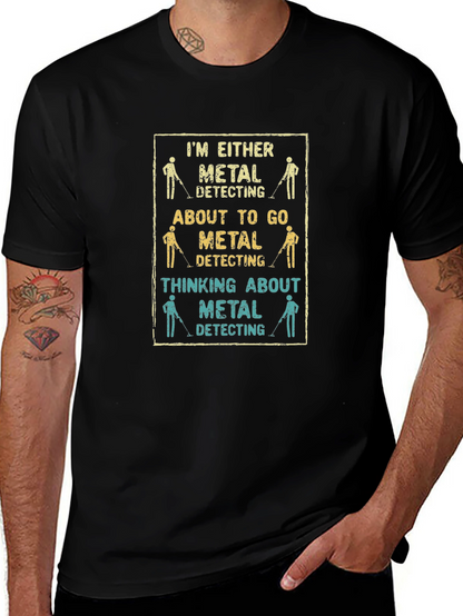 Metal Detecting T-Shirt - Hobbyist Tee