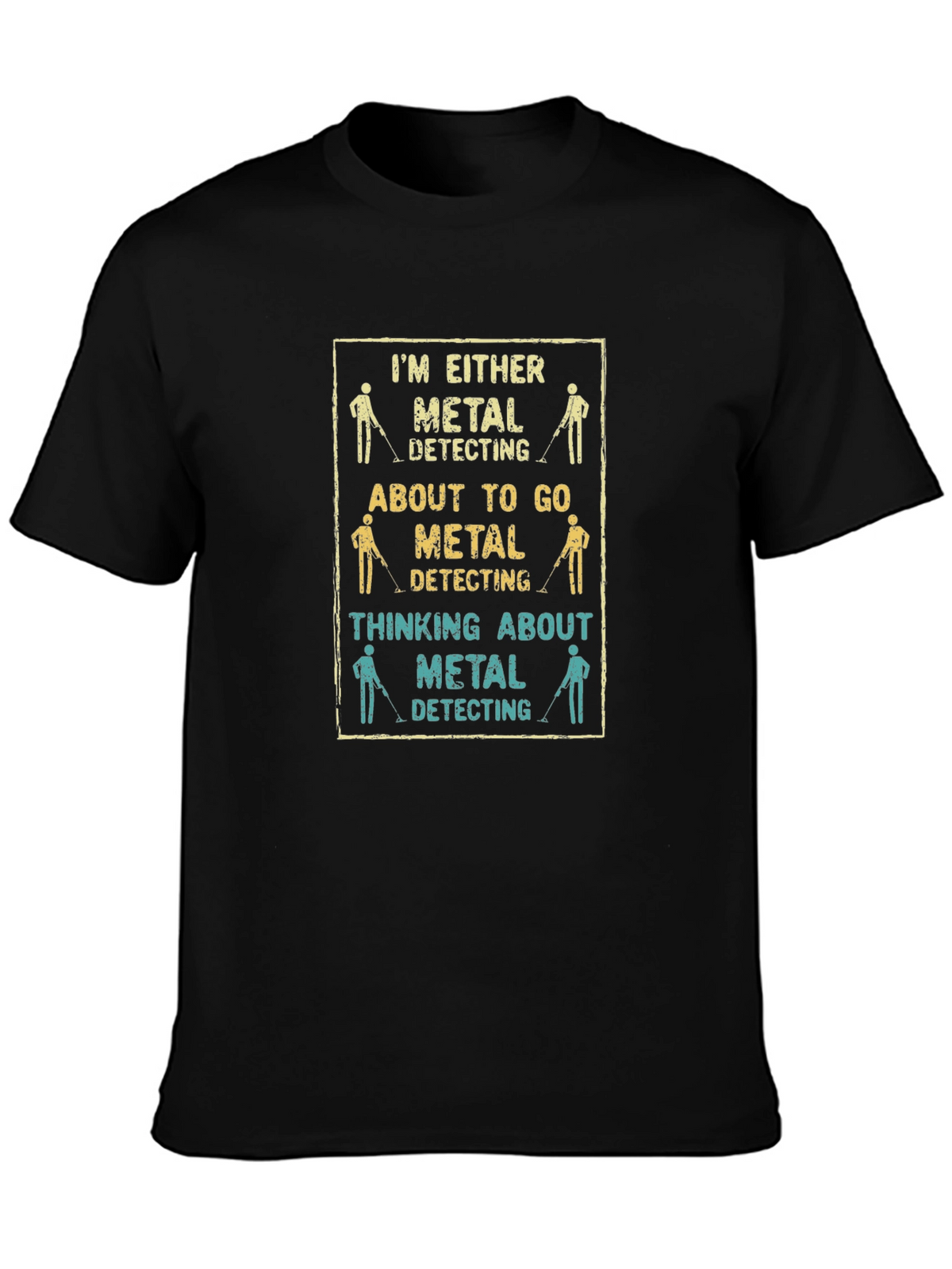 Metal Detecting T-Shirt - Hobbyist Tee