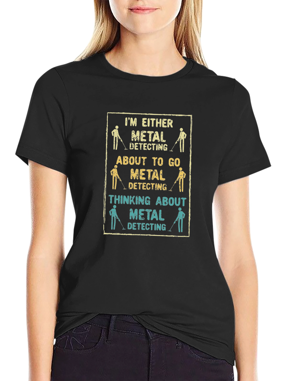 Metal Detecting T-Shirt - Hobbyist Tee
