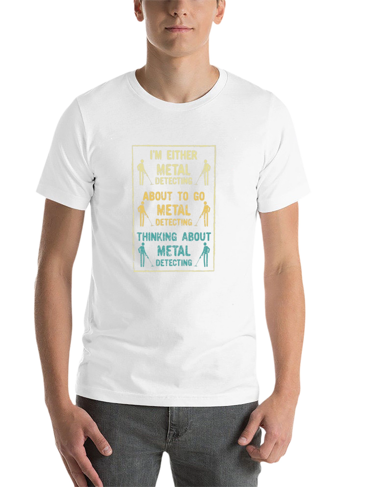 Metal Detecting T-Shirt - Hobbyist Tee