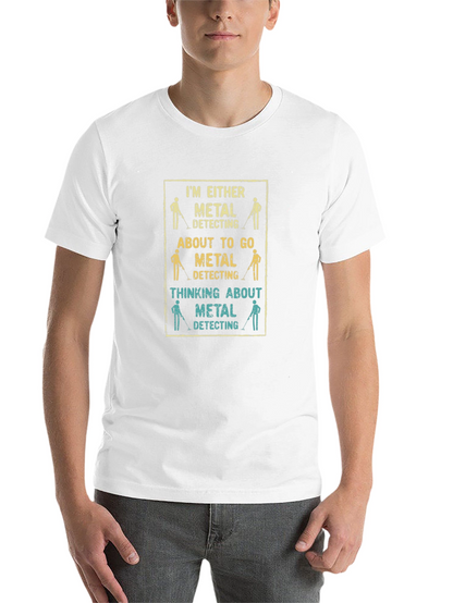 Metal Detecting T-Shirt - Hobbyist Tee
