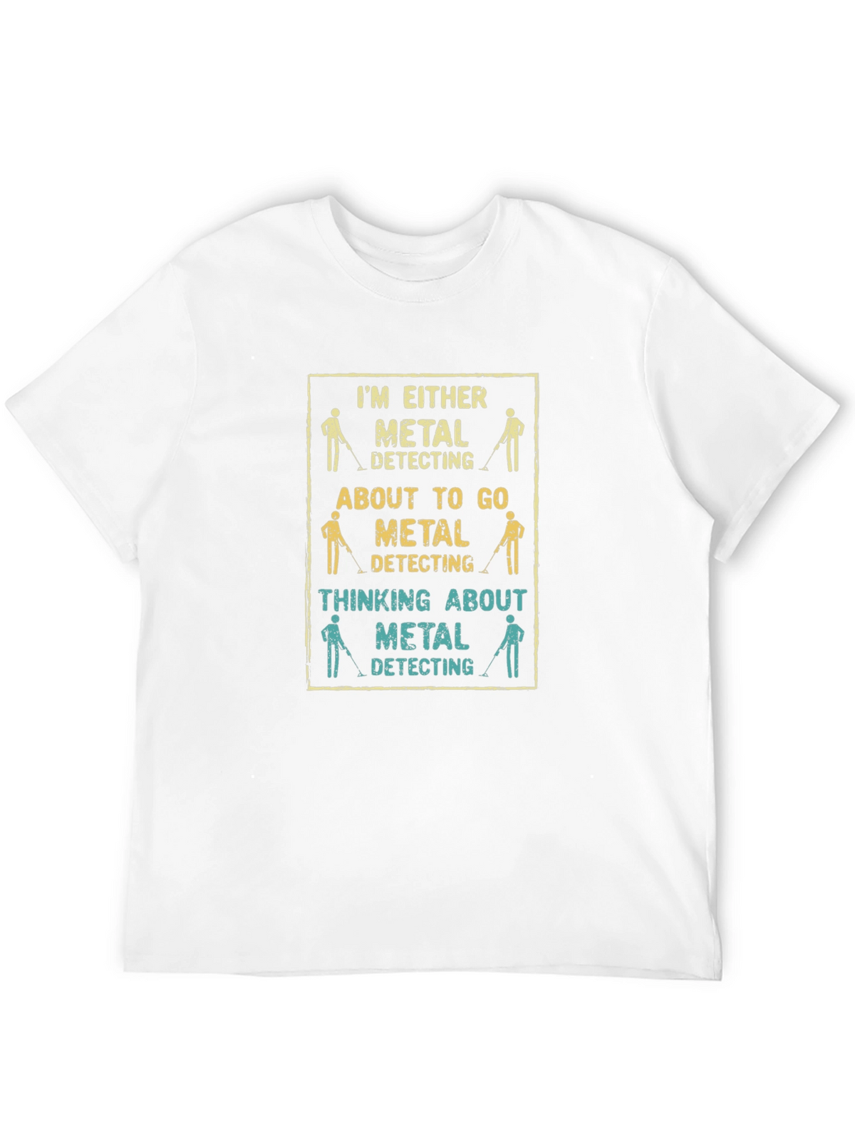 Metal Detecting T-Shirt - Hobbyist Tee