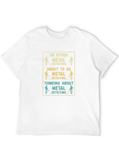 Metal Detecting T-Shirt - Hobbyist Tee