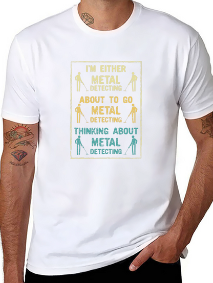 Metal Detecting T-Shirt - Hobbyist Tee