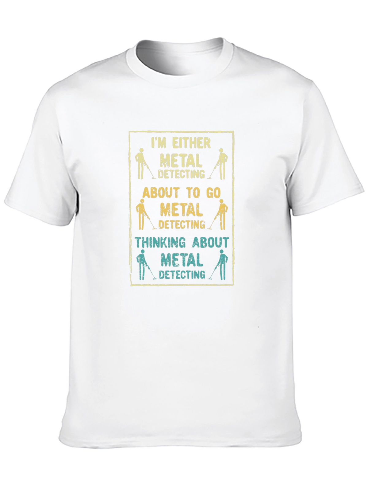 Metal Detecting T-Shirt - Hobbyist Tee