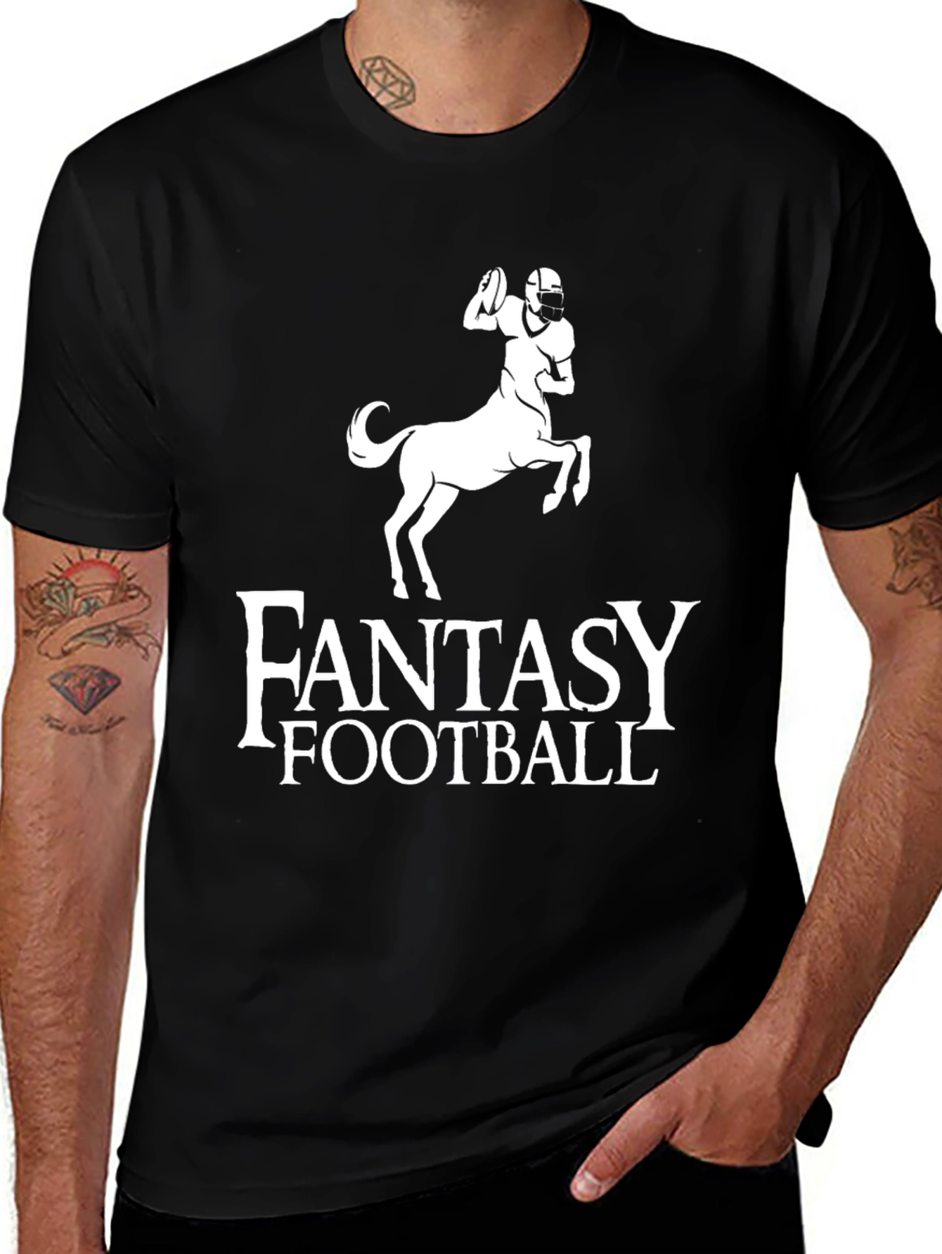 Fantasy Football Centaur T-Shirt