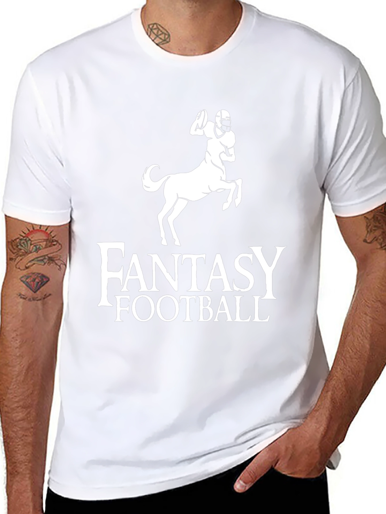 Fantasy Football Centaur T-Shirt