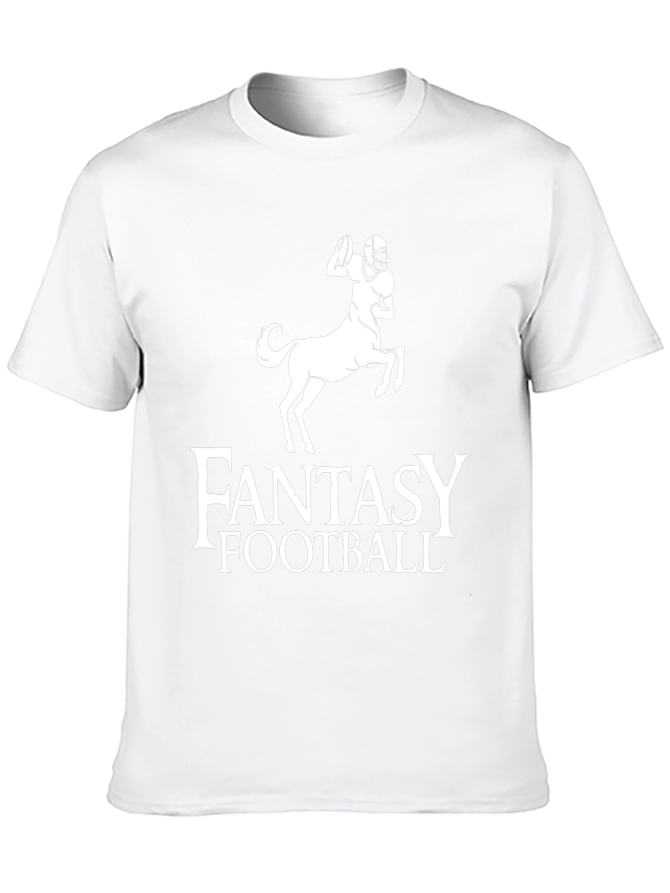 Fantasy Football Centaur T-Shirt