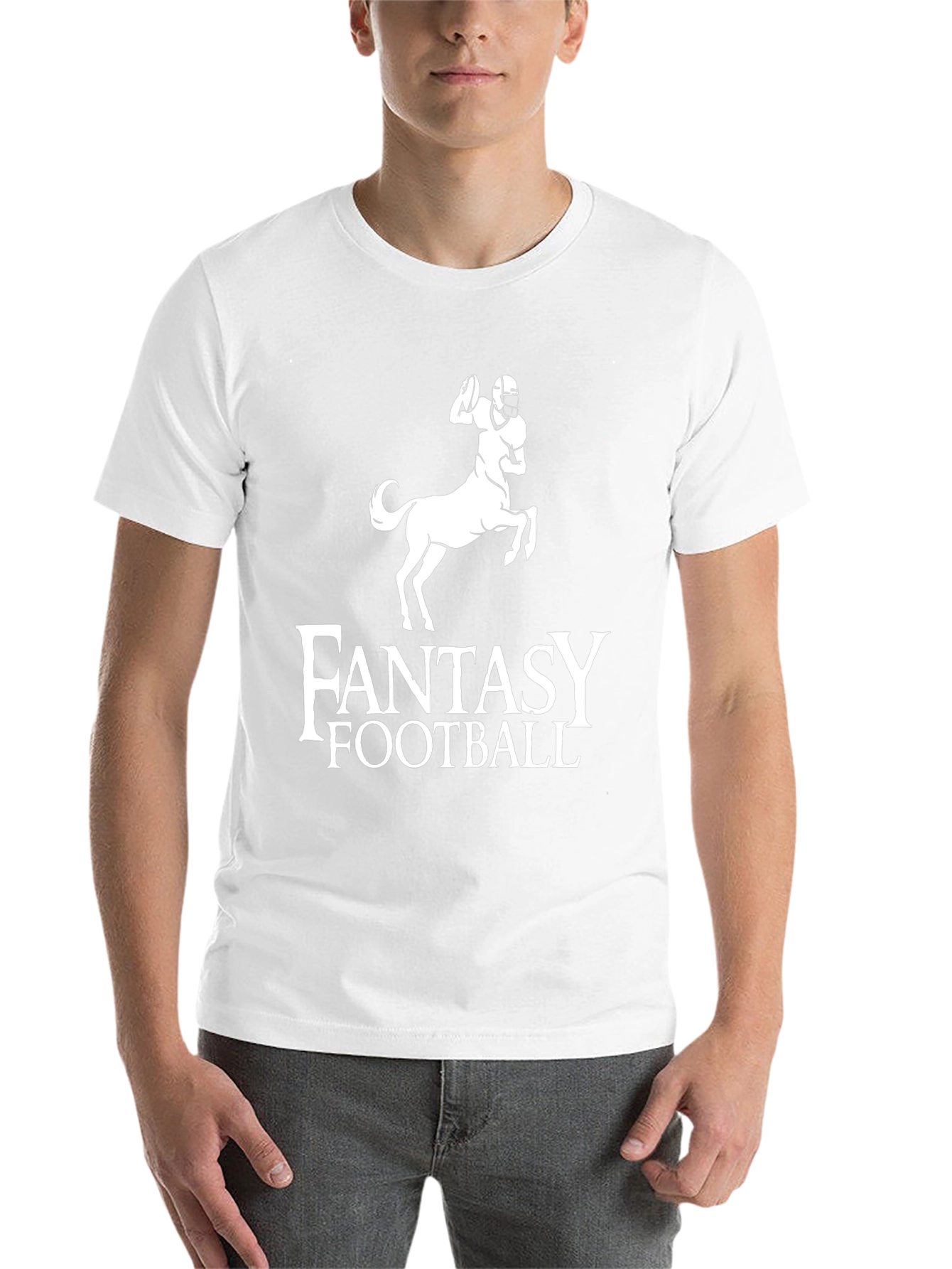 Fantasy Football Centaur T-Shirt