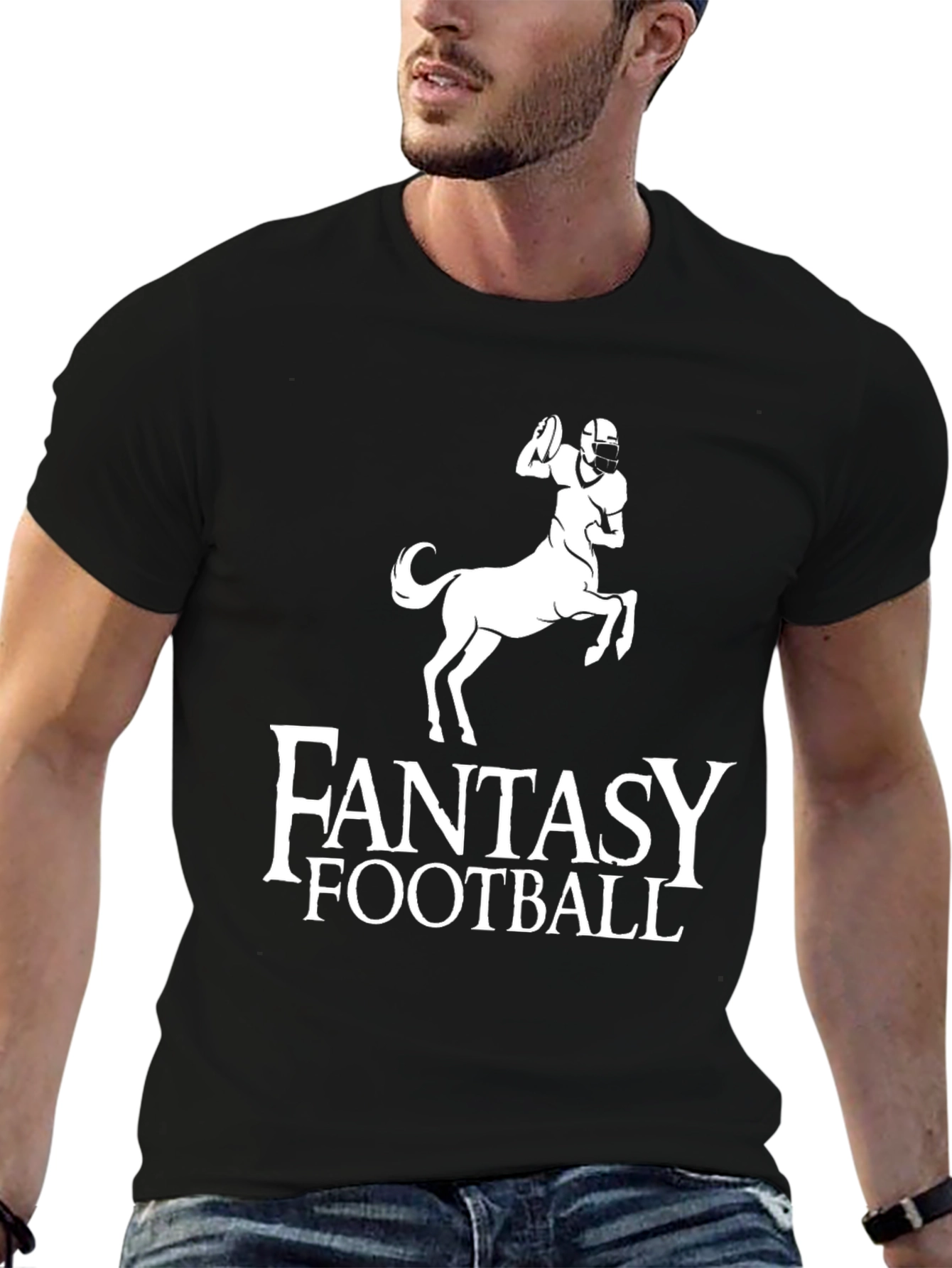 Fantasy Football Centaur T-Shirt