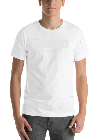 B. Simmons All-Star Player Graphic T-Shirt