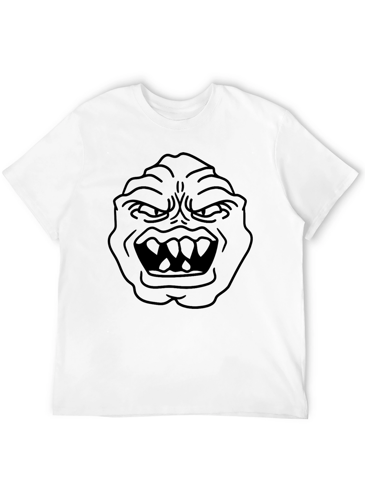 Monster Graphic Black T-Shirt